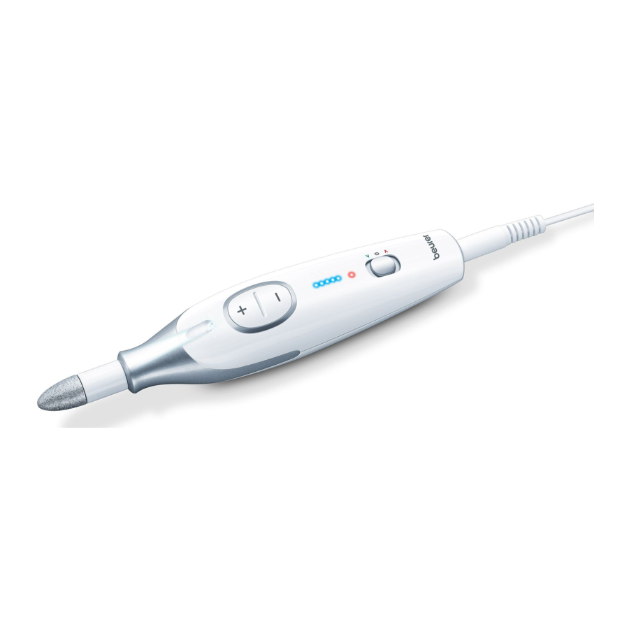 Beurer MP 42 Manual