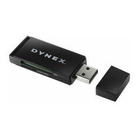 Dynex DX-CR112 User Manual