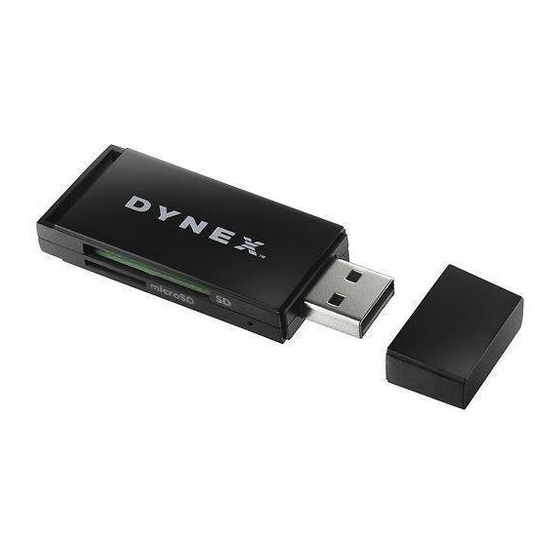 Dynex DX-CR112 Frequently Asked Questions