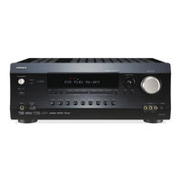 Integra DTR-30.1 Instruction Manual