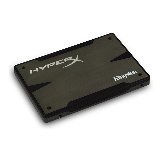 Kingston Technology HyperX Specifications