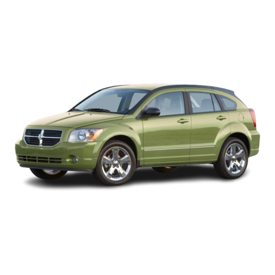 Dodge  Caliber 2010 Specification