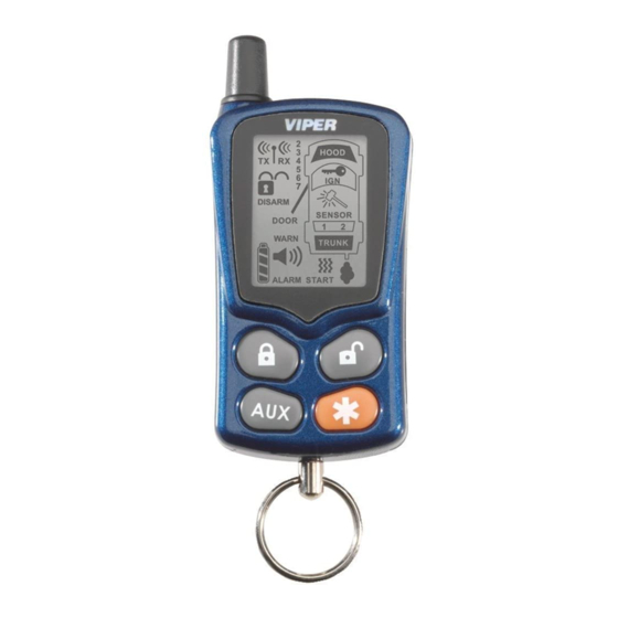 Viper 791 XV Installation Manual
