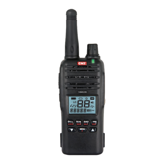 GME TX6500S Instruction Manual