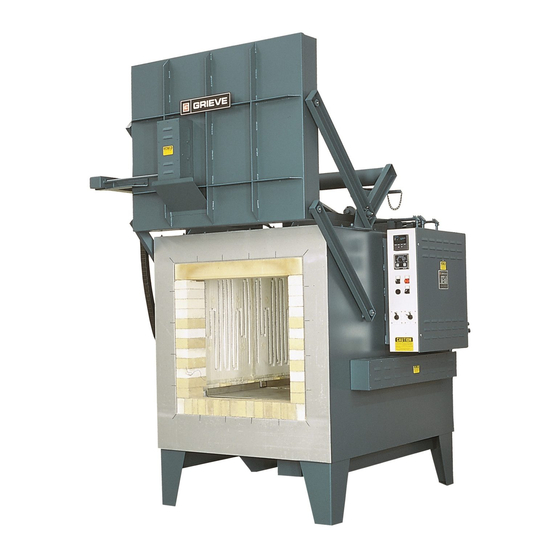 Grieve Furnaces Installation & Operation Manual