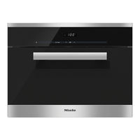 Miele DG 6100 Operating And Installation Instructions