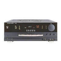 Harman Kardon AVR4000RDS Service Manual