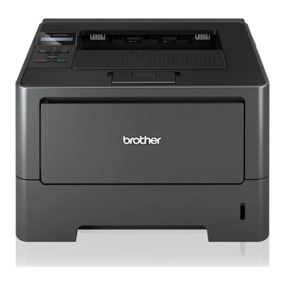 Brother HL-6180DW Installation Manual
