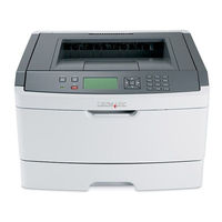 Lexmark 460dn - E B/W Laser Printer User Manual