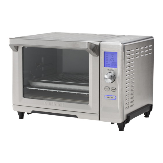 Cuisinart TOB-200 Instruction And Recipe Booklet