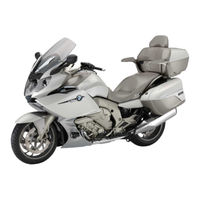 BMW 2013 K 1600GTL Exclusive Rider's Manual