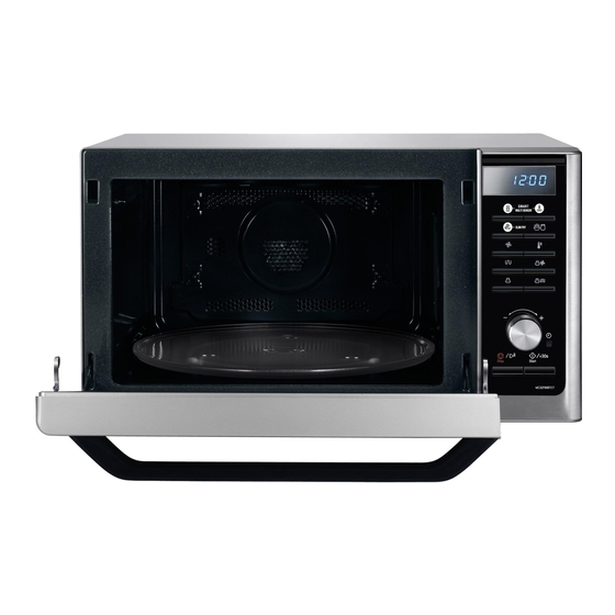 Samsung MC32F6C6TCT Owner's Instructions & Cooking Manual