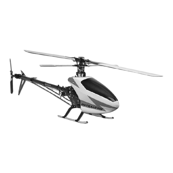 outragerc Outrage 550 Manual