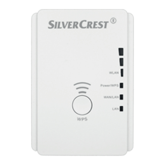 Silvercrest SWV 300 C1 User Manual