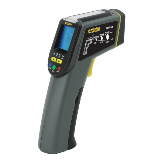 General IRTC50 User Manual