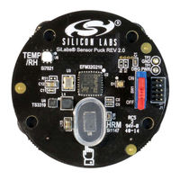 Silicon Laboratories SENSOR PUCK User Manual