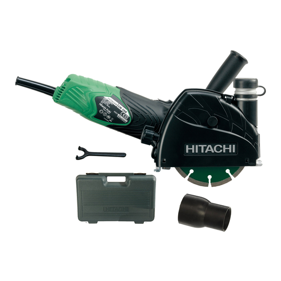 Hitachi CM 5SB Handling Instructions Manual
