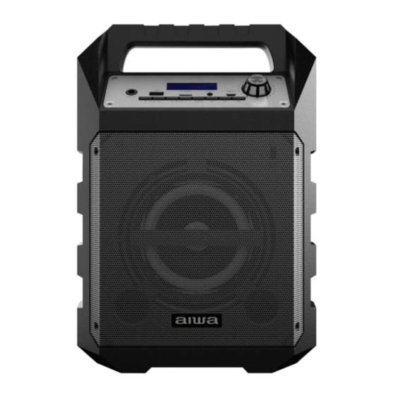 Aiwa ABT-100A Instruction Manual