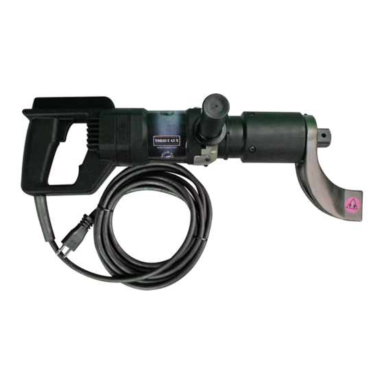Hytorc Torque Gun FLASH-5 Manuals