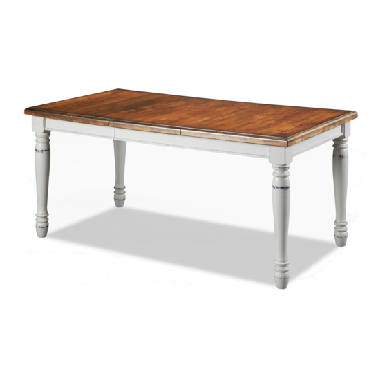 Home Styles Monarch Dining Table 88 5020 31 Assembly Instructions