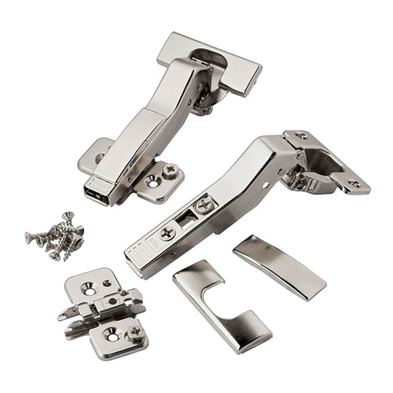 Rockler Blum 55886 Instructions