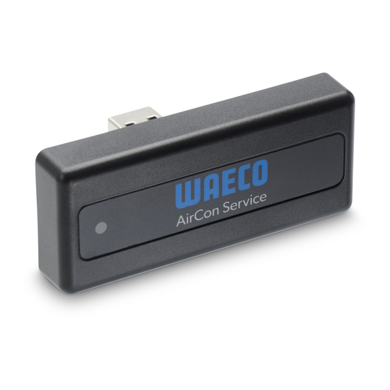 Waeco ASC G Wi-Fi kit Operating Manual