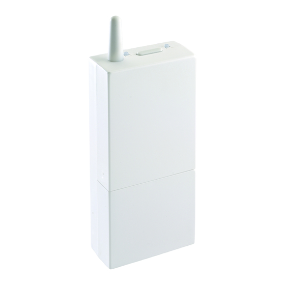 DELTA DORE RF 6420 Manual