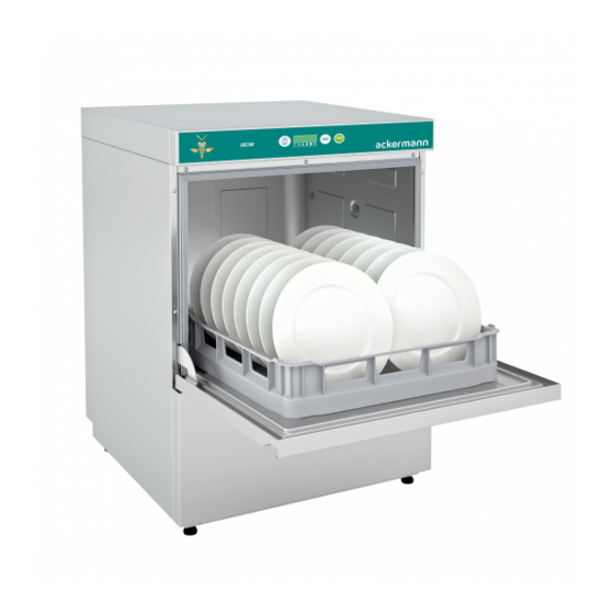 ACKERMANN UGS 540 Manuals