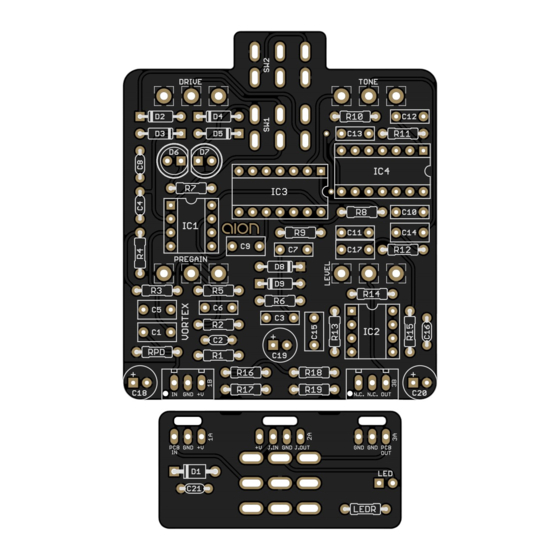 aion VORTEX Quick Start Manual
