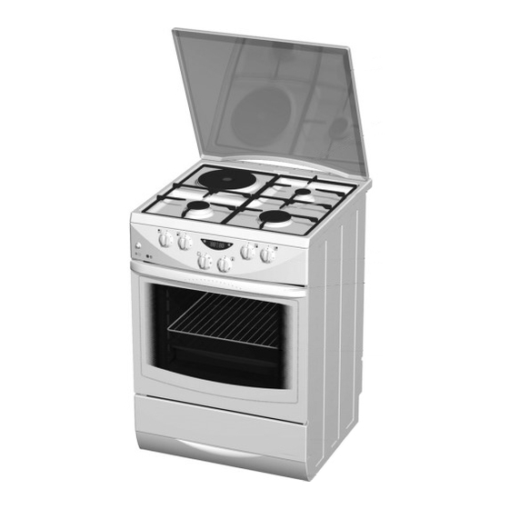 User Manuals: Gorenje K7306E Combined cooker