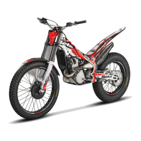 Beta Motorcycles EVO 4-Stroke 2020 Owner's Manual