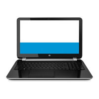HP 15z-cw100 Maintenance And Service Manual