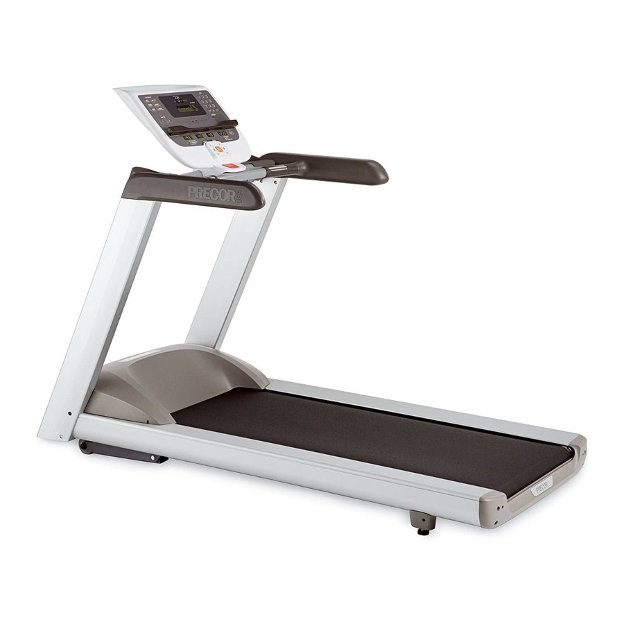 Precor 9.33 Manual