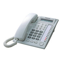 Panasonic KX-T7730CA Service Manual