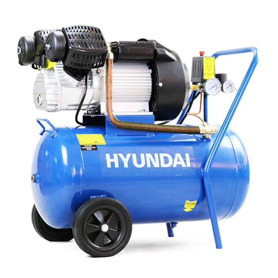 Hyundai HY3050V User Manual