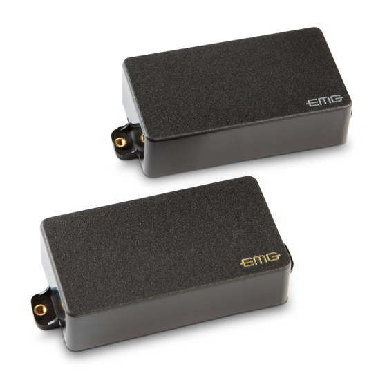 EMG ZW Set Installation Information