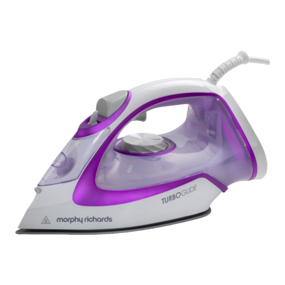 Morphy Richards TURBO GLIDE Manual