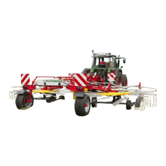 Pottinger TOP 842 C Operator's Manual
