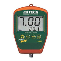 Extech Instruments PH220A User Manual