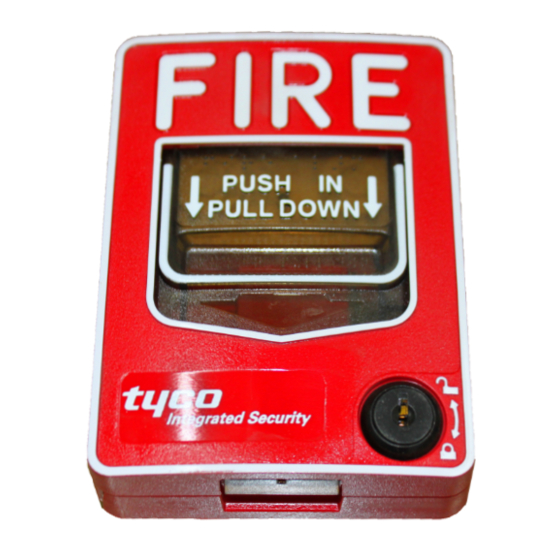 Tyco TIS-BG12LX Manual