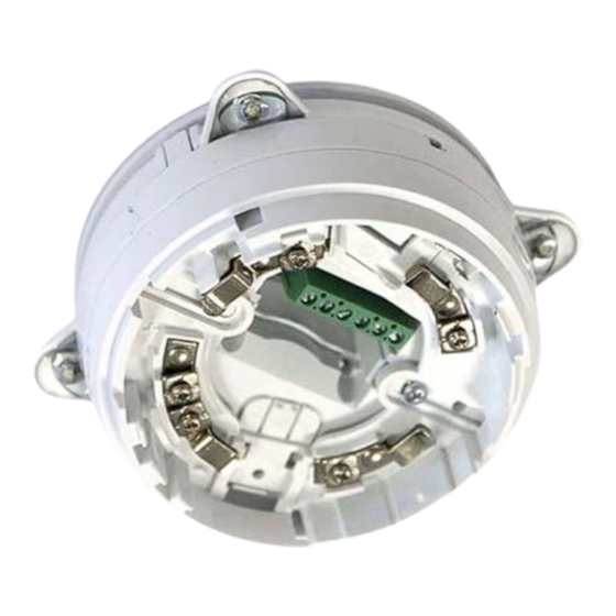 INIM Electronics iris ISB1050 Instruction Manual