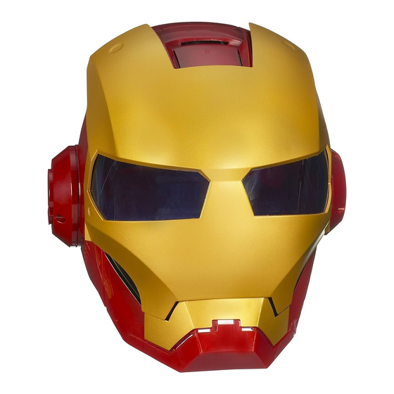 Hasbro MARVEL IRON MAN 2 MISSION HELMET 82802 Quick Start Manual