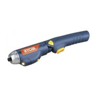 Ryobi BD-336 User Manual