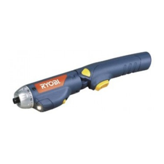 Ryobi BD-336 User Manual