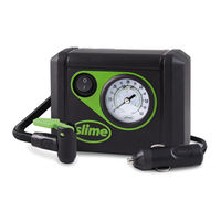 Slime TIRE INFLATOR JR Manual