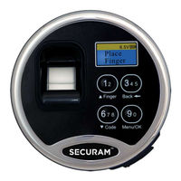 Securam ScanLogic Audit Operating Instructions Manual
