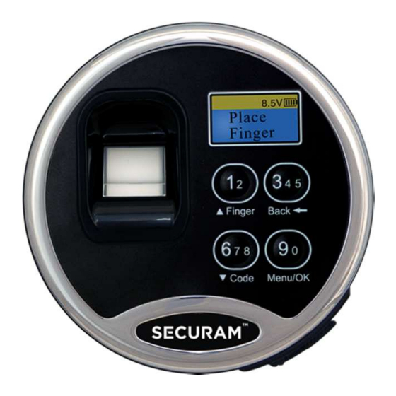 Securam ScanLogic Audit Operating Instructions Manual