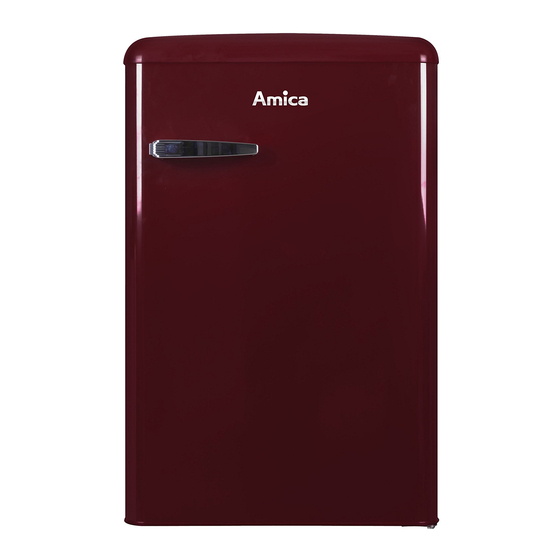 Amica KS1561 Series Operating Instructions Manual