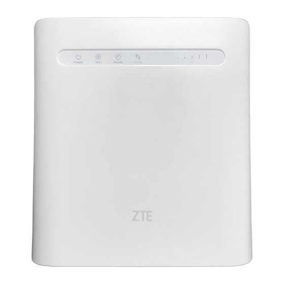 Zte MF286D Getting Started