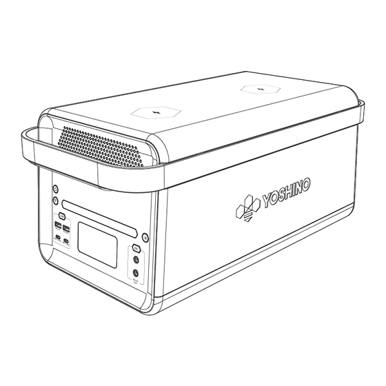 YOSHINO B4000 SST User Manual